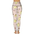 thumbnail image 2 of Pompompurin High Waisted Leggings for Women, Yoga Pants with Pockets, Soft Athletic Tummy Control Pants for Running Yoga Workout, 2 of 5