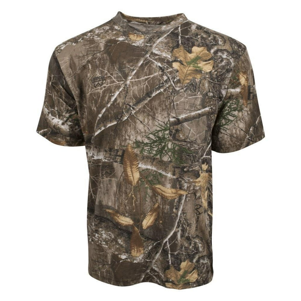 King's Camo King's Camo Realtree Edge Mens Short Sleeve Classic