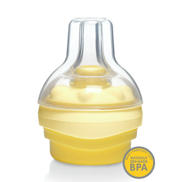 Medela Calma Bottle Nipple and Collection Bottles, Made without BPA,  Air-Vent System