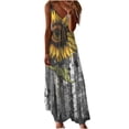 thumbnail image 1 of DPTALR Robes Longues Sans Manches pour Femmes, 1 of 4