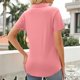 thumbnail image 5 of mfyjkho Tops Para Mujer, Blusa De Manga Corta Para Mujer, Cómoda, Transpirable Y Con Cuello Redondo. Tops Y Blusas Para Mujer M, 5 of 8