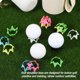 thumbnail image 4 of Tees para simulador de golf Uxcell, 0.6 pulgadas y 18 piezas, tees de golf amarillos para práctica y entrenamiento en interiores - Adecuados para (rango de golpeo de césped de invierno), 4 of 6