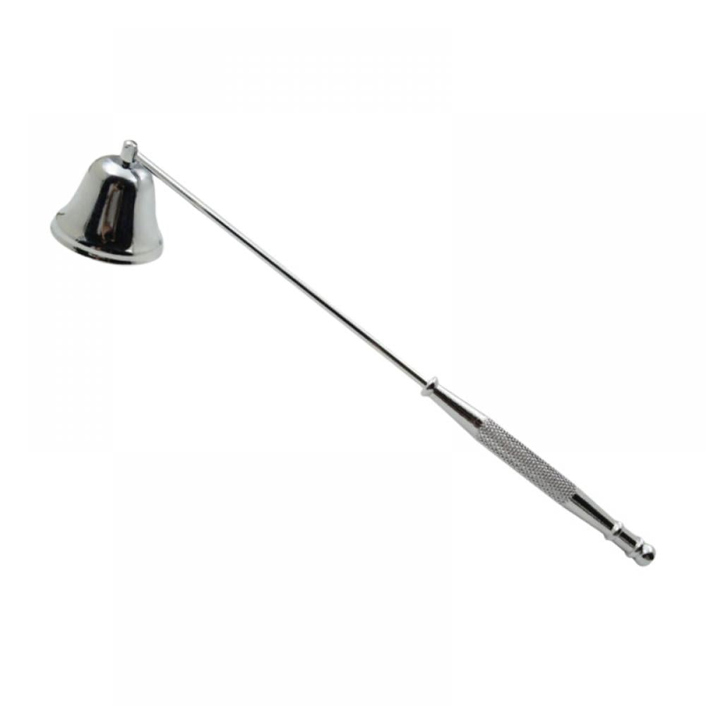 Naturalour Candle Snuffer Stainless Steel Horn Shaped Wick Snuffer 20cm