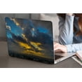 thumbnail image 3 of KSK KAISHEK Hard Shell Cover Compatible Old Version MacBook Air 13 inchs 2017 - 2014 2013 2012 2011 2010 A1369 & A1466, Sky Series 0223, 3 of 5