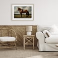 thumbnail image 3 of Stupell Industries Traditional Red Mare in Pastoral Landscape Birch Framed Print Under Glass, 23 x 17, by Petals Prints Design, 3 of 8