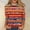 Multicolor, variant on SOOMLON Womens 3/4 Length Sleeve Tops Plus Size Tunic Cotton Vintage Tops Casual Crew Neck Shirts Funny Ethnic Graphic T Shirts 2025 Trendy Spring Summer Ladies Tops Loose Fit Outfits Pullover XL