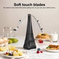 thumbnail image 4 of Ventilador Repelente de Moscas para Mesa, 1 Unidad Plegable para Exteriores. e Insectos para Patio o Mesa de Comedor., 4 of 5