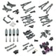 thumbnail image 1 of Kit de nudillo de dirección Bewildely de Metal completo 70 piezas, 1 of 6