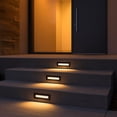 thumbnail image 3 of Hinkley Lighting - Sparta Dash - 7W LED Large Flat Brick Light-3 Inches Tall and, 3 of 9