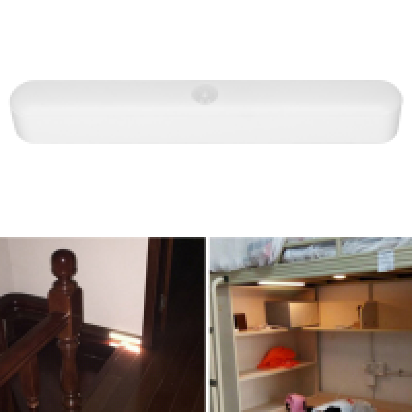 thumbnail image 5 of Luz Con Sensor De Movimiento, Lámpara Inteligente Con Detección De Movimiento Humano, Cálido, Se Apaga Automáticamente Con Pegatina De Metal Para El Hogar, 5 of 7