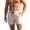 Beige, variant on Lmueinov Men's Shorts 5'' Quick Dry Elastic Waist Drawstring Casual Shorts with Pockets, Summer Athletic Beach Vacations,S-2X