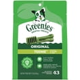 thumbnail image 3 of Greenies Original Flavor Adult Natural Dental Dog Treats Teenie Size, 12 oz Pack (43 Count), 3 of 16