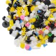 thumbnail image 2 of 200pcscolorrandomplasticrivetscarfenderbumperinteriorpanelpushclipsfixer, 2 of 9