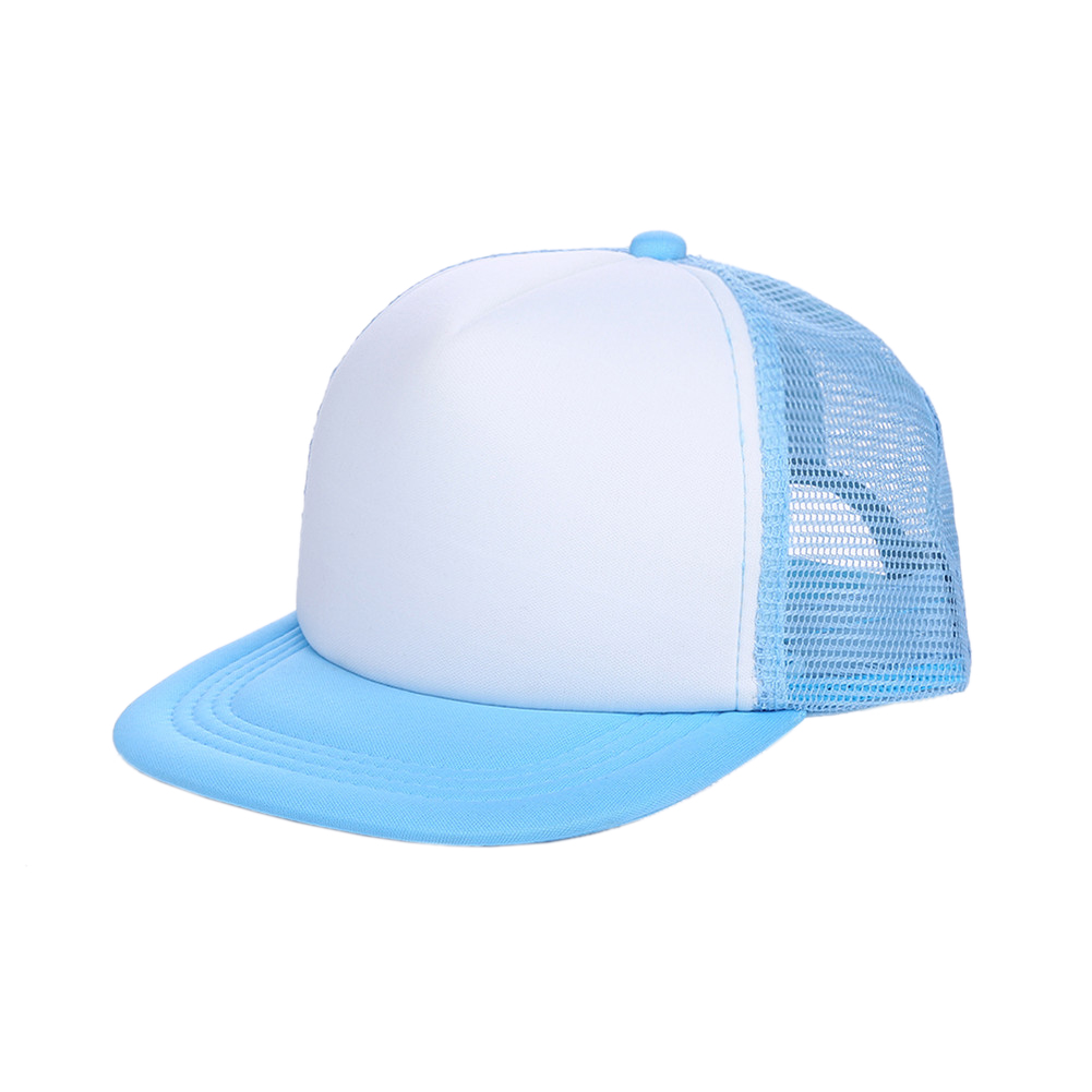 Opromo Blank Kids Youth 2 Tone Flat 