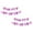 Purple 2PCS, variant on Happy Mother's Day Party Banner Mother's Banner Glitter Rose Sign DIY Mom Day Decor Outdoor Indoor Home Hanging Decorations for Home Wall Party Supplies 1/2 PCS