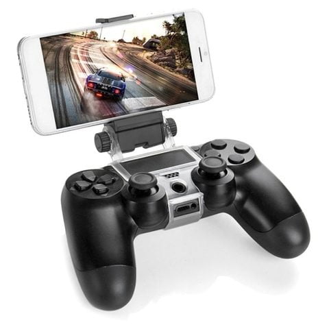 Dobe PS4 Clip Holder for Mobile Phone and Sony PlayStation Dual 4 Controller Video Accessory - Walmart.com