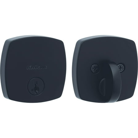 258 MDT 514 SMT CP K4 Midtown 1-Cyl Deadbolt - Matte Black