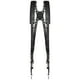 thumbnail image 1 of Correa de cuero para cámara Dos cámaras Hombro Arnés ajustable Accesorios Negro, 1 of 2