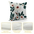 thumbnail image 4 of Nawypu Decorative Pillowcases White Chrysanthemum with Blue Leaves Throw Pillow Covers Farmhouse Pillow Cushion Cases Home Decor Square Floral Pillow Case, 4 of 5