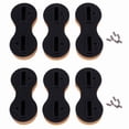 thumbnail image 1 of 6Pcs for  Fusion Fin Box Surfboard Fins Surf Fin  Plugs 5 Degree Surfboard Accessories, 1 of 6