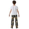 thumbnail image 4 of FORMRS Boys Pajama Pants with Pockets Size 13-14Y Kids Lounge Sleep Bottoms, Halloween Dancing, 4 of 8