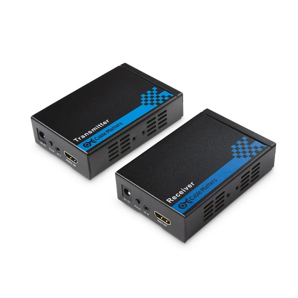 Cable extensor HDMI Matters 103002 de hasta 300 pies 1080P con infrarrojos