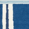 thumbnail image 2 of SAFAVIEH Kids Collection SFK318A Handmade Blue/Multi Rug, 2 of 3