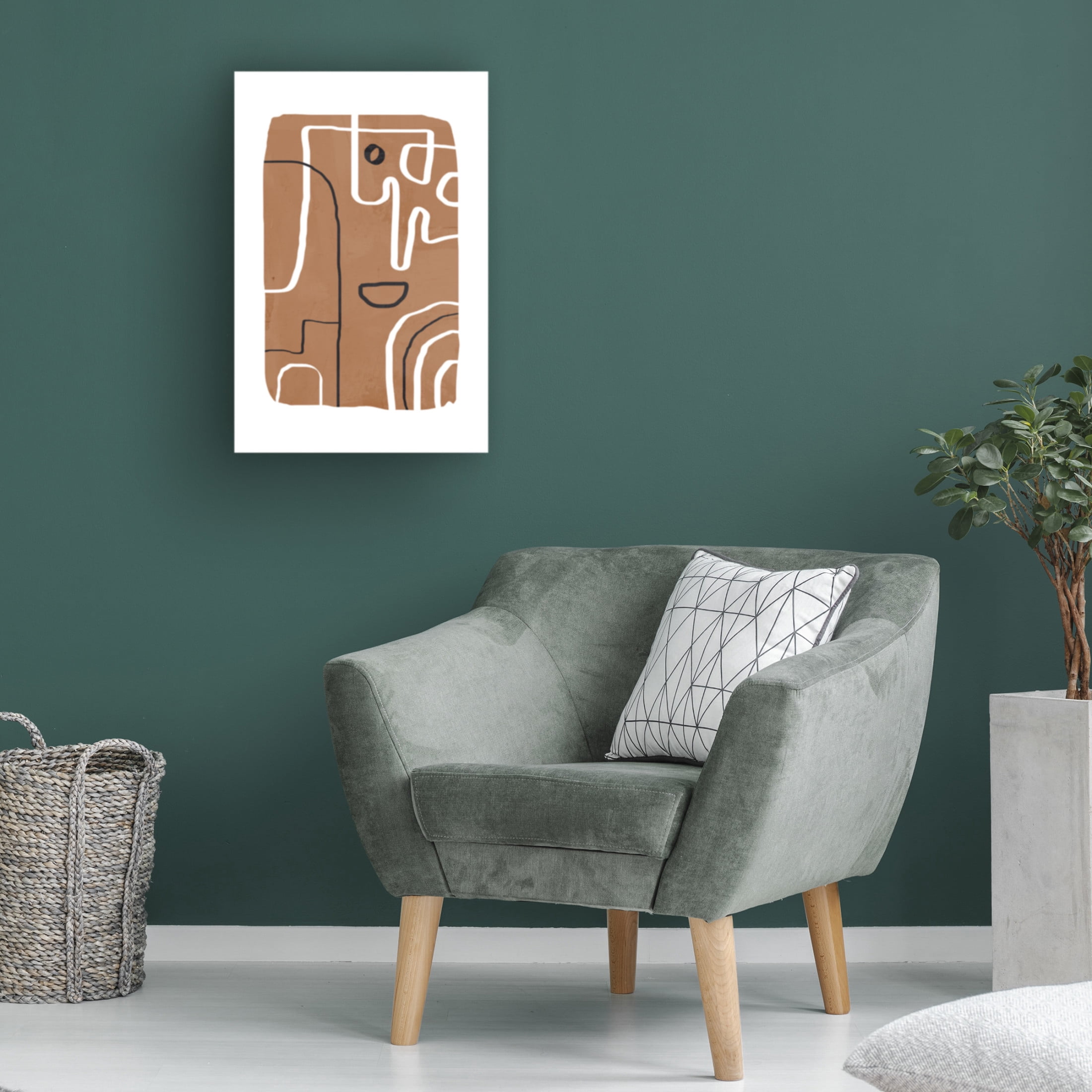 Trademark Fine Art Melloi Art Prints G9 Canvas Wall Art