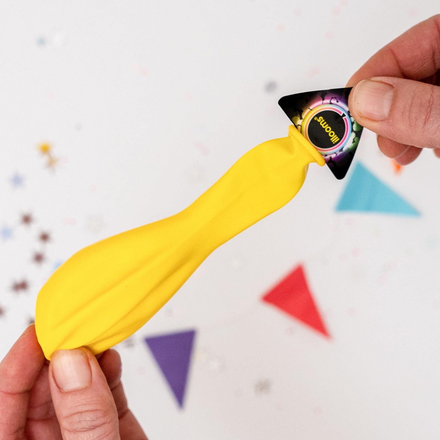 guirlande arc-en-ciel illooms 40Pk