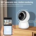 thumbnail image 4 of Lingouzi WiFi Light Bulb Camera 080P Tilt Wireless 2.4Ghz 360 Degree E27 Panorami 360 Degree View Lens Night Vision Human Motion Det, 4 of 7