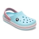 thumbnail image 3 of Crocs Unisex Infantil Crocband Zuecos Azul Hielo/Blanco Talla 6, 3 of 6