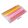 thumbnail image 1 of 200 Uds pulseras luminosas de 11 pulgadas barras luminosas irrompibles para regalo de decoración de cumpleaños de neón Sywqhk libre de BPA, 1 of 2