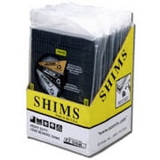 EZ-Shim 8 In. L Plastic Heavy-Duty Shim (20-Count)