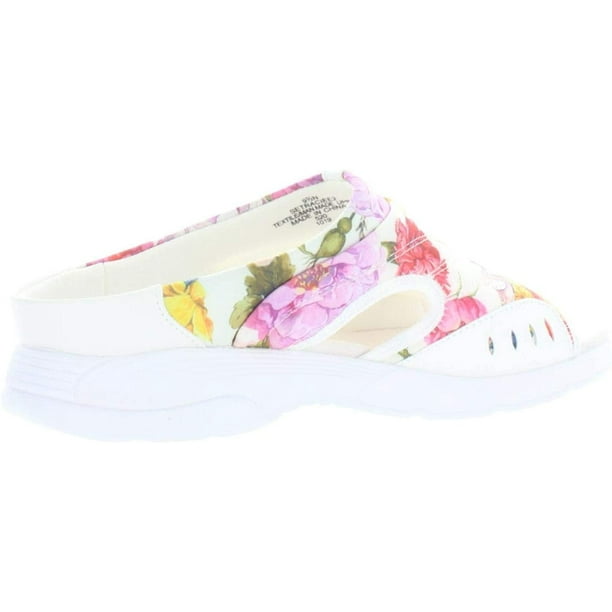 Easy Spirit Womens Traciee2 Open Toe Casual Slide Sandals Walmart