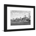 thumbnail image 1 of USA, Washington State, Seattle Waterfront and skyline Clouds reflected in glass buildings, Framed Art Print Wall Art by Trish Drury Sold by Art.Com, 1 of 1