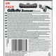 thumbnail image 4 of Cartucho Gillette Sensor Excel Twin Comfort Blades x50, 4 of 4