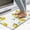 White, variant on Kitchen Mats,Coffee Vintage Kitchen Mats for Floor,Anti Fatigue Waterproof Kitchen Rug,Non Skid Washable Memory Foam Kitchen Rugs and Mats for Bedroom,Office,Sink,Laundry 17.3 * 29 Inches