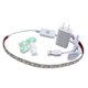 thumbnail image 1 of Máquina de coser Tira de luz LED Adhesivo impermeable Accionado por USB Cadena de luz LED flexible, enchufe de EE. UU. Advancent HA4743-01B, 1 of 6