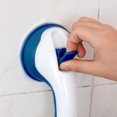 thumbnail image 3 of 2-Piece Suction Cup Shower Handle, Plastic Tub Handle Without Drill Handle Extra Strong Handle Bar N, 3 of 4