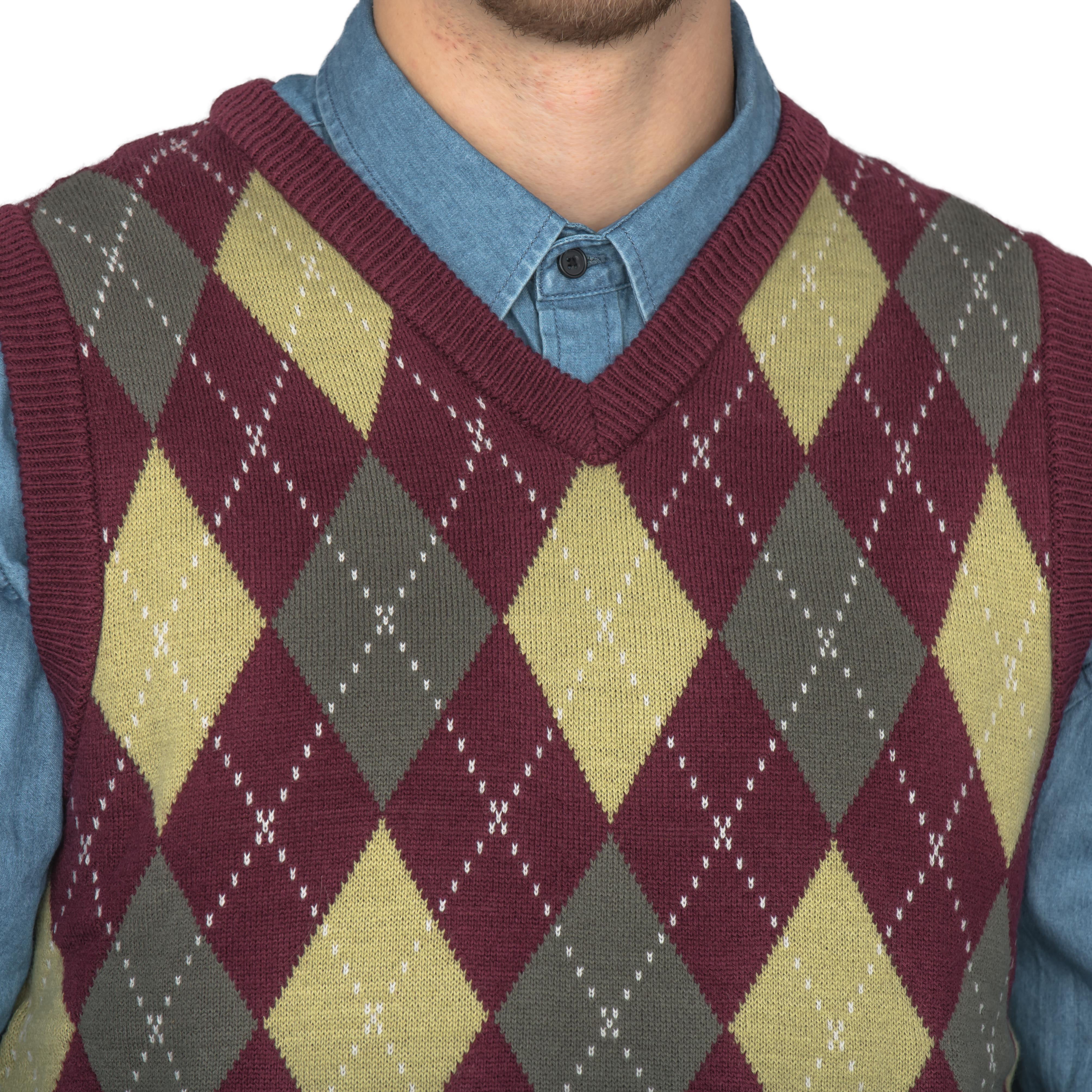 Step Brothers Brennan Dale Sweater Vest Halloween Costume