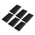 thumbnail image 1 of Sonducket Protector de cadena para cuadro, suministros para bicicleta, mano de obra autoadhesiva, negro, instalación práctica, lavable, Ciclismo 6 piezas, 1 of 6