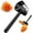1, variant on Vegetables Curler 2025 New Cucumber Carrot Peeler Spiral Cutter, Root Vegetable Carving Cutting Tools, Kitchen Carrots Flower Sharpening Garnishing Tool for Vegetable Modeling, Dish Decoration (1)
