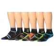 thumbnail image 4 of RONNOX Women's 12-Pairs Running & Athletic Sports Performance Ankle/Quarter Socks WRQ12-AB-ML, 4 of 4