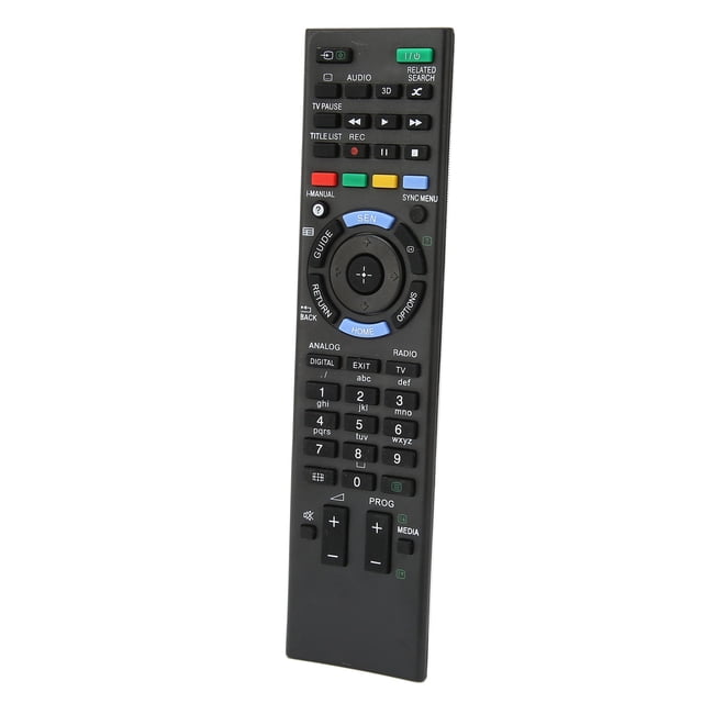Control remoto de TV, control remoto de TV Reemplazo del controlador de TV Control remoto de televisión inteligente Salida de alta intensidad