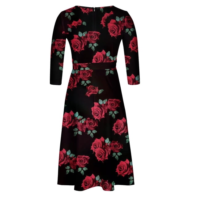 Sexy moda sin mangas impreso cuello redondo ahueca hacia fuera señoras Slim chaleco Mini vestido Pompotops ghjkhdj5945