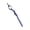 blue, variant on Professional Hair Styling Razor with Comb for Thinning and Cutting, Ergonomic Handle, Salon Quality