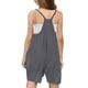 thumbnail image 4 of Odeerbi 5-14 Años Niñas Traje de Verano Lindo Color Sólido Camisola Romper Casual Transpirable Cómodo Combinados Pantalones Cortos Con Bolsillos, 4 of 5