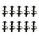 thumbnail image 5 of Kenally 10 unids/set pernos 6mm tornillo de carenado motocicleta carrocería hexagonal tornillo carenado suministros de sujeción Accesorios para motos Kenally VI000364-00, 5 of 6