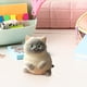 thumbnail image 5 of Juguetes, peluches de gatitos, peluches grandes de gatitos, divertidos, adorables y supersuaves, juguetes antiestrés sensoriales para aliviar el estrés, juguetes navideños para amantes de los gatitos,, 5 of 7