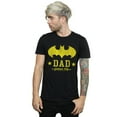 thumbnail image 2 of DC Comics Mens Batman I Am Bat Dad T-Shirt, 2 of 3